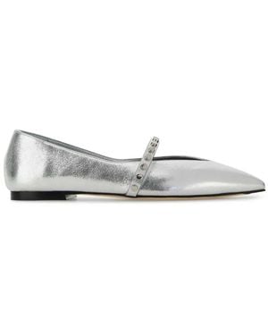 McQueen Shoe S.Leather - White