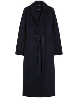 Max Mara Virgin Wool Single Breasted - Blue