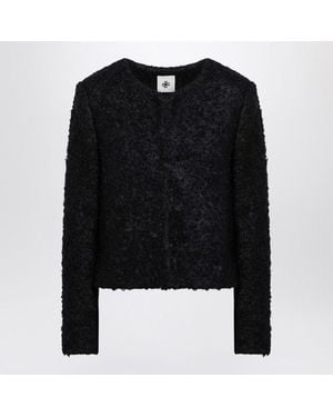 THE GARMENT Recycled Wool Blend Vienna Jacket - Black