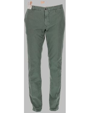 Incotex Pantalone - Green