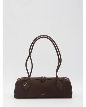 Alaïa Alaia Le Teckel Shoulder Bag - Brown
