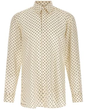 Tom Ford Paisley Print Shirt - White