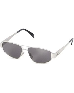 Celine Occhiali Da Sole - Metallic