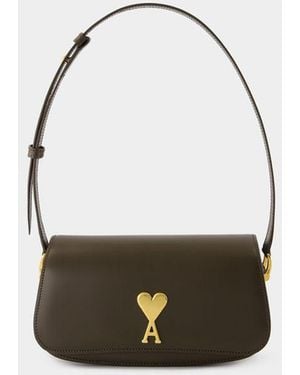 Ami Paris Sac Baguette Paris Paris - White