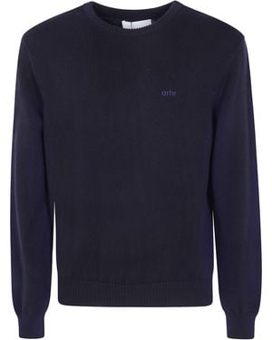 Arte' "Side Fade" Knit - Blue