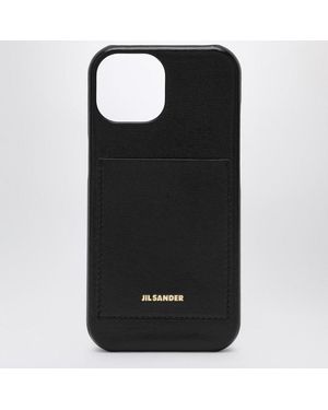 その他 Jil Sander Black iPhone 15 Pro cover with logo Jil Sander Phone cases for Women | Online Sale up to 48% off