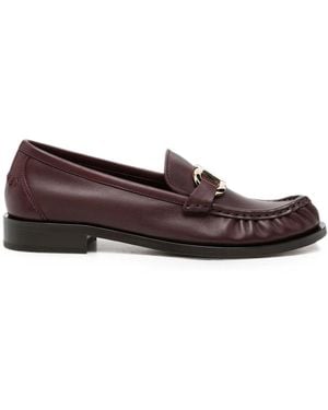 Ferragamo Maryan Soft Loafers - Brown