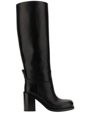 Bottega Veneta Boot Horse - Black