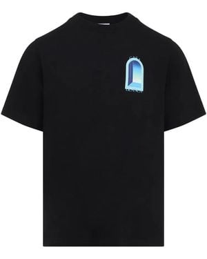 CASABLANCA Short-Sleeve T-Shirt - Black