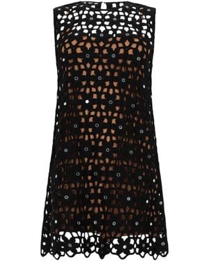 MICHAEL Michael Kors Michael By Michael Kors Mini Abito - Black