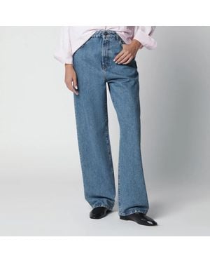 Rohe Bruun Signature Baggy Jeans Heritage - Blue