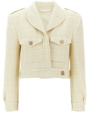 Givenchy 'Military' Blazer - Natural