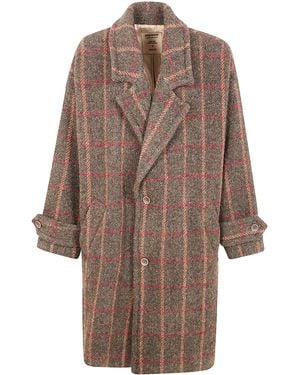 Uma Wang "Sabueso Cassie" Coat - Brown