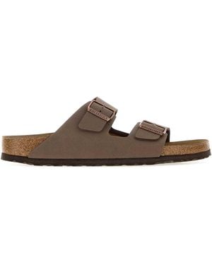 Birkenstock Arizona Mocca, Birkibuc - Brown