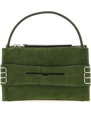 JW Anderson J.W.Anderson 'Loafer' Small Handbag - Green