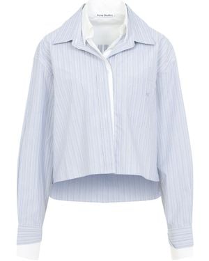 Acne Studios Shirt - Blue