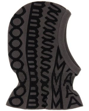Marc Jacobs Balaclava The Monogram - Black