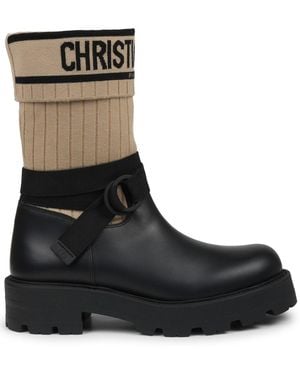 Dior Stivale Dmajor Con Logo - Black