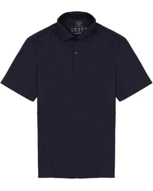 ARCHIVIUM BE UPDATED Polo A Manica Corta - Blue