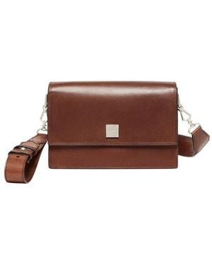 Max Mara Biancaroughs Handbag - Brown