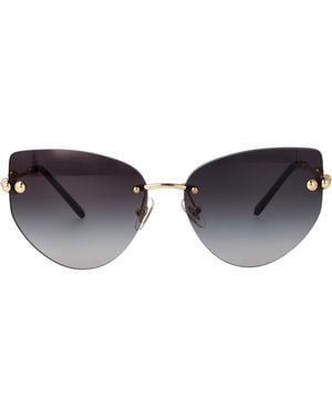 Tiffany & Co. Tiffany & Co Pale Metal Sunglasses - Metallic