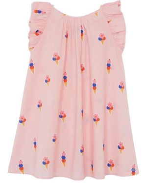 Bonton Dress - Pink