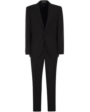 BOSS Regular Fit Suit - Black