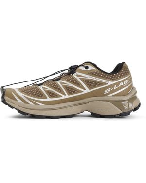Salomon Coyote Oxford Xt-6 Steel Streets Sneakers - Brown