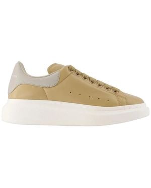 McQueen Oversized Trainers - Natural