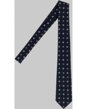 Saint Laurent Cravatta - Blue