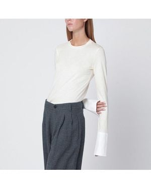 DARKPARK Cotton Top - White