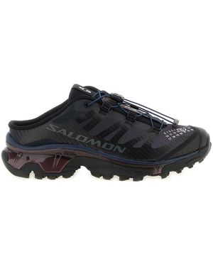 MM6 by Maison Margiela 'Xt4 Mule' Trainers X Salomon - Black