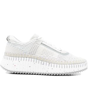 Chloé Nama Sneakers - White