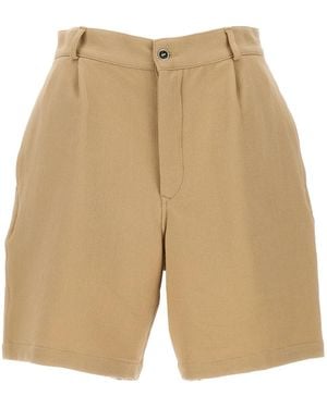 Fortela 'Jillian' Bermuda Shorts - Natural
