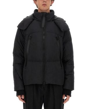 JG1 Jacket With Zip - Black