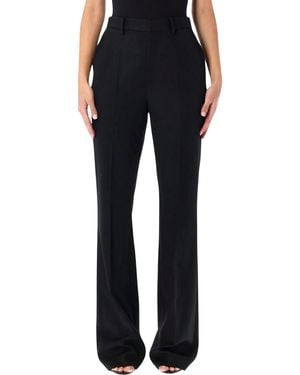 Ralph Lauren Wrigley Wool Pants - Black