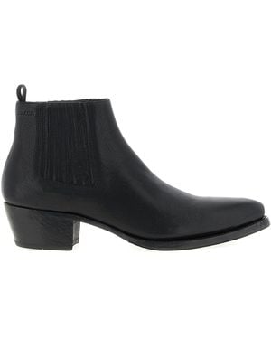 Prada Chelsea Ankle Boots - Black
