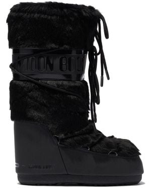 Moon Boot Stivale Icon - Black