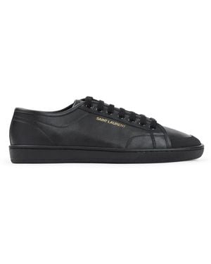 Saint Laurent Gym Sneakers - Black