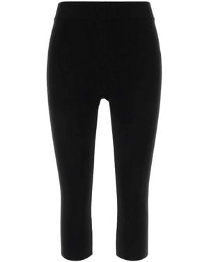 Magda Butrym Ss26 Knitwear 11 Trousers - Black