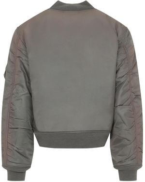 Acne Studios Stone Bomber Jacket - Gray