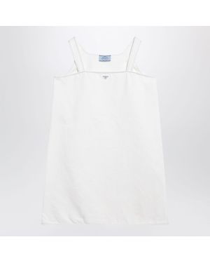 Prada Mini Dress - White