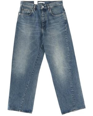 sunflower Wide Twist Jeans - Blue
