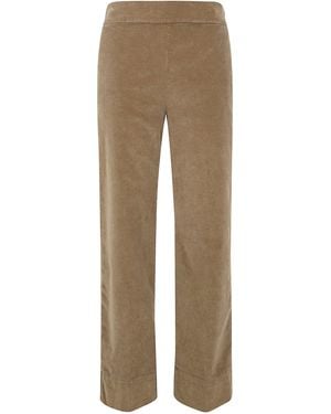 CIGALA'S "Relaxed Wide Leg Dyed" Pants - Natural