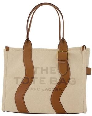 Marc Jacobs The Large Tote Shopper Bag - Brown