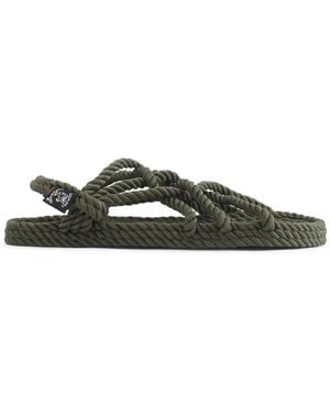 Nomadic State Of Mind Jc Crossed Sandals - Green