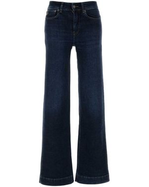 Lois Lorna8065 Deeply Brushedl34 - Blue