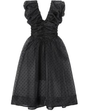 Ganni Dresses - Black