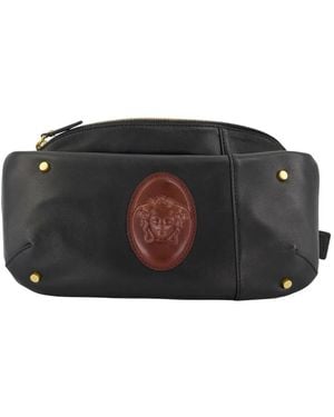 Versace Bum Bags - Black