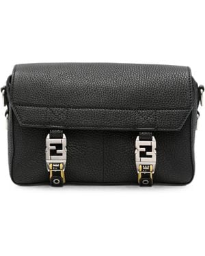 Fendi Flow Mess Cuoio Romano A - Black